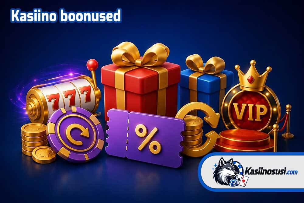 Kasiino boonused