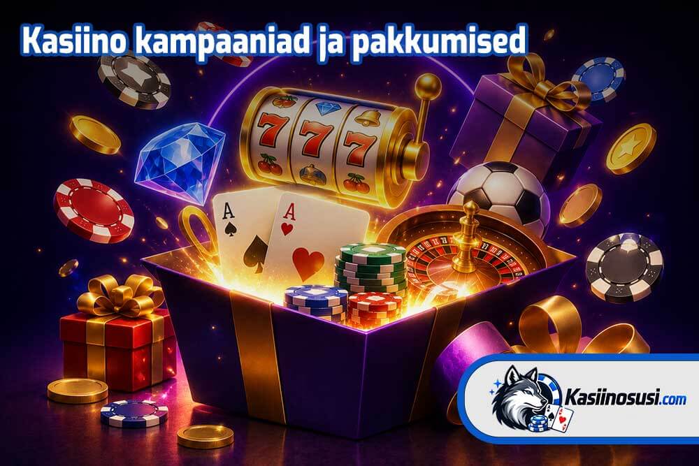 Kasiino kampaaniad ja pakkumised