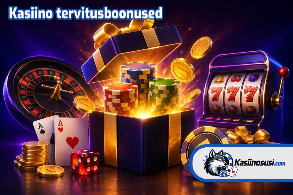 Tervitusboonused Eestis