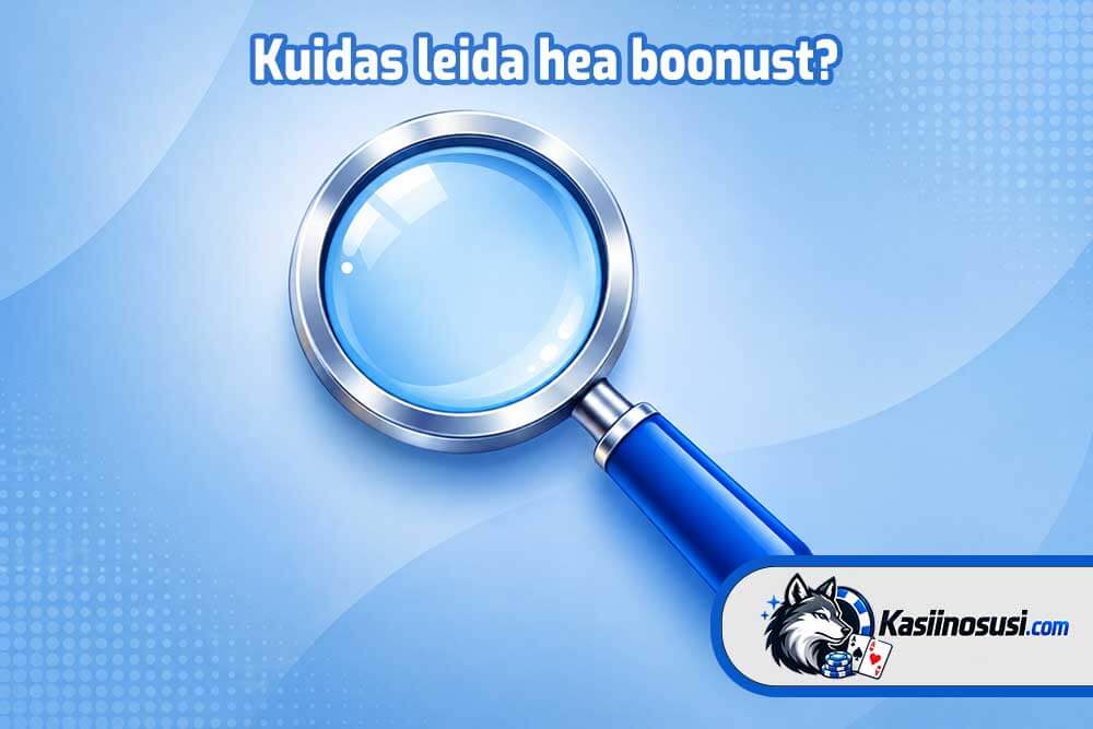 Leia parim kasiino boonus