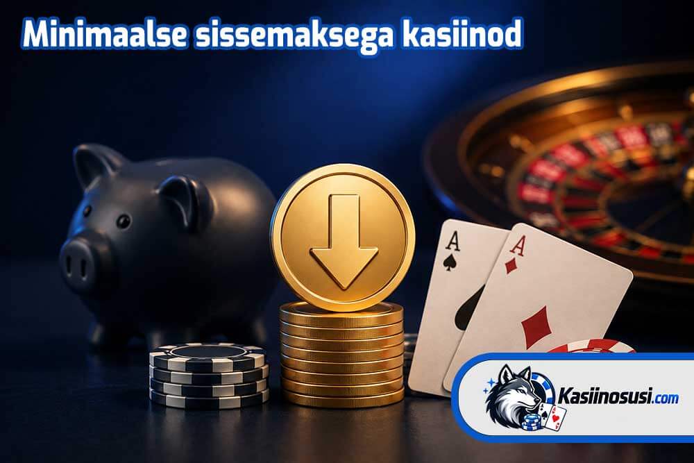 Minimaalse sissemaksega kasiinod
