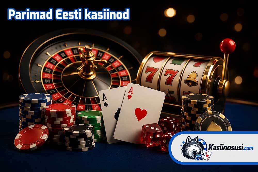 Parimad Eesti kasiinod 2026