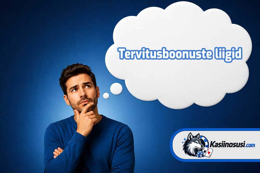 Tervitusboonuste liigid