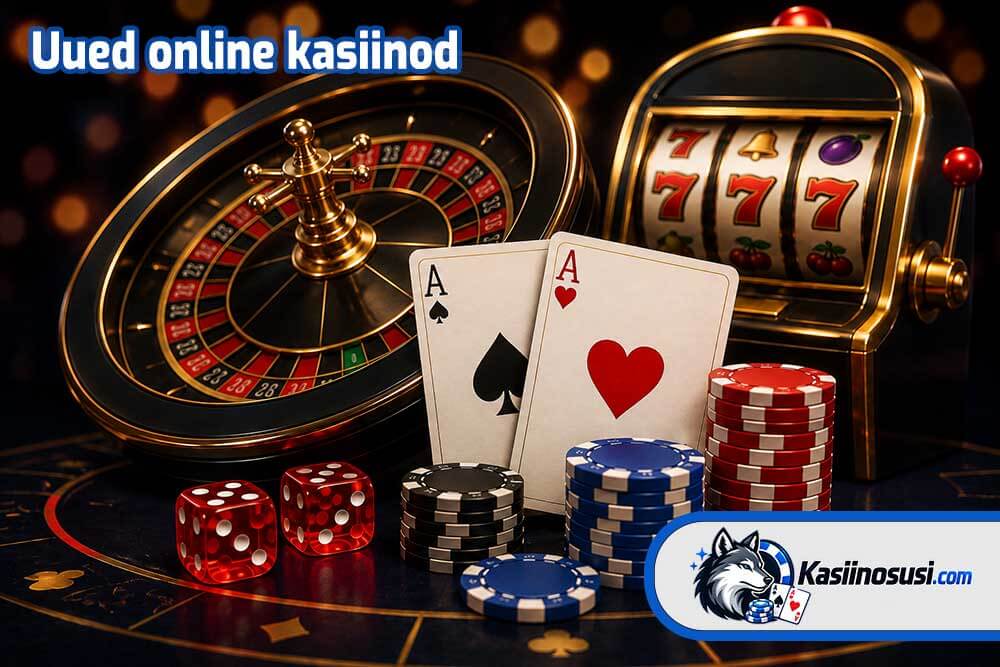 Uued online kasiinod 2026